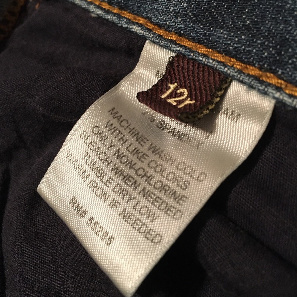 Express Mid Rise Boot Cut Jeans - Picture 4 of 8